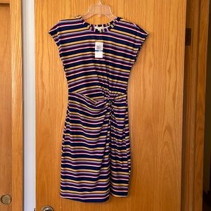 Ultra Flirt size womens small navy blue dress